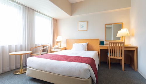 South Building, Economy Double Room