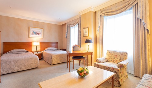Main Building, Large Twin Room