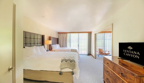 Room, 2 Queen Beds, Mountain View