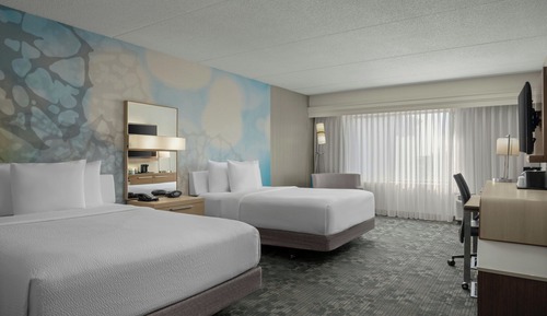 Room, 2 Queen Beds, Non Smoking