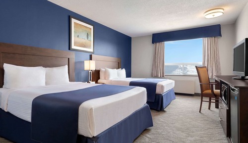 Double Room, 2 Double Beds