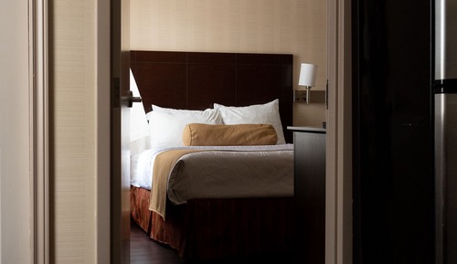 Standard Room, 2 Queen Beds, Non Smoking, Microwave
