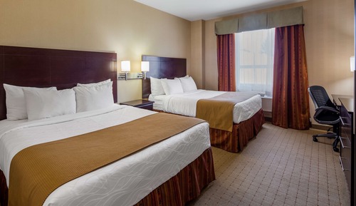 Suite, 2 Queen Beds, Non Smoking, Kitchenette