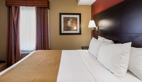 Suite, 1 King Bed, Non Smoking, Jetted Tub