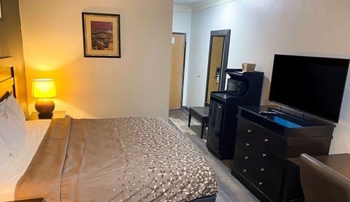 Room, 1 King Bed with Sofa bed, Non Smoking