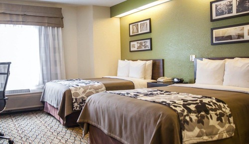 Room, 2 Double Beds, Accessible, Non Smoking