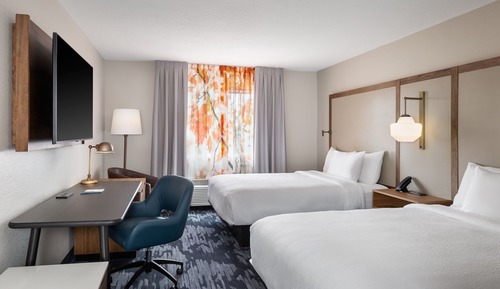 Room, 2 Queen Beds, Non Smoking