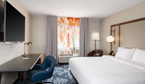 Room, 1 King Bed, Non Smoking