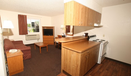 Suite, 1 King Bed, Non Smoking, Kitchen