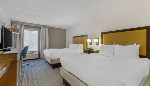 Standard Room, 2 Queen Beds, Non Smoking