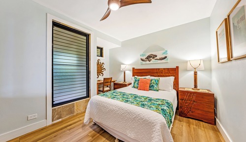 3 Bedroom Deluxe Ocean Front - Poipu Shores 302B