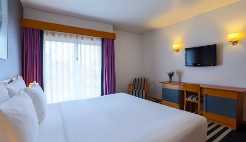 Double or Twin Room, Sea View