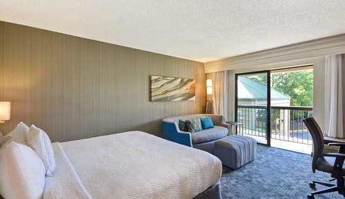 Standard Room, 1 King Bed (Mobility Accessible, Tub)