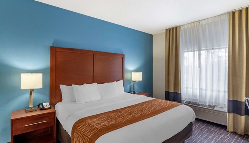 Suite, 1 King Bed, Non Smoking
