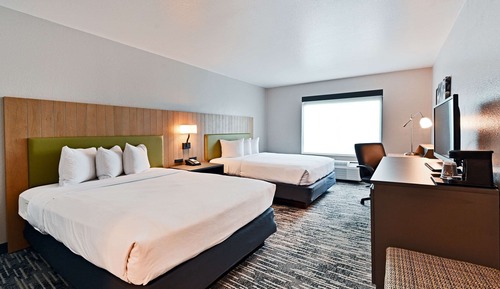 Room, 2 Queen Beds, Accessible, Non Smoking