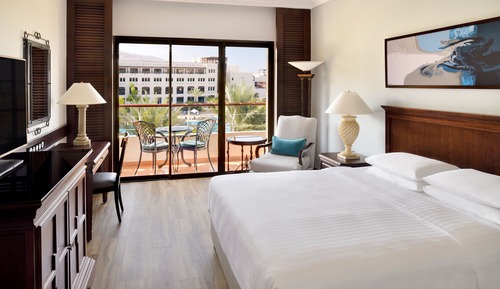 Room, 1 King Bed, Non Smoking, Terrace (Terrace)