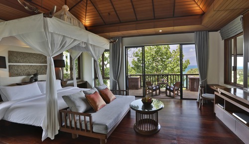 Hillside Oceanview Private Pool Villa 3 Bedrooms