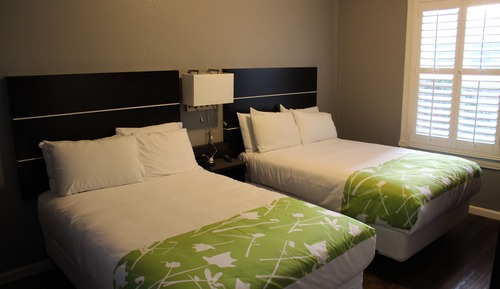 Standard Room, 2 Double Beds