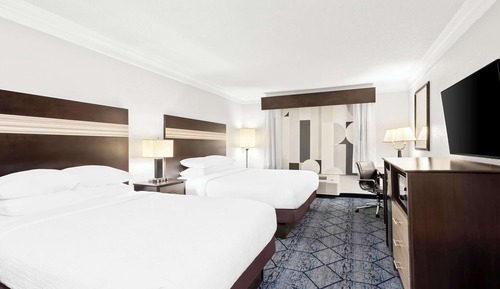 Standard Room, Multiple Beds, Non Smoking, Refrigerator & Microwave