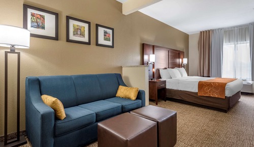 Suite, 2 Queen Beds, Accessible, Non Smoking
