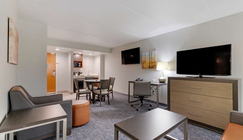 Suite, 1 King Bed, Non Smoking, Jetted Tub (with Sofabed)