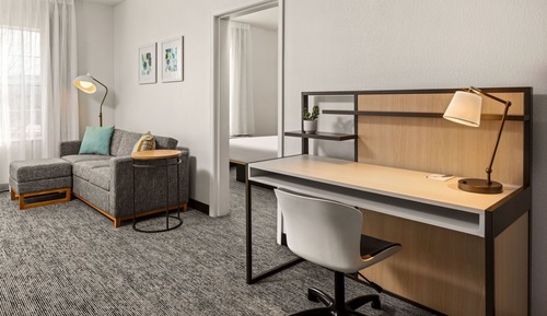 Suite, 1 Bedroom (Hearing Accessible)