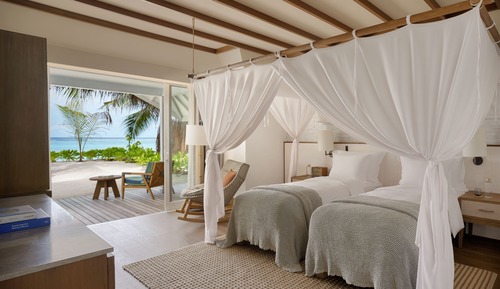Two Bedroom Beach Villa Suite with Pool