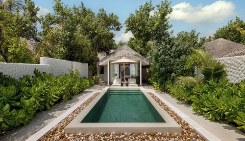 Beach Villa with Pool