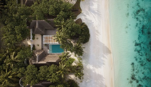 Two Bedroom Water Villa with Pool