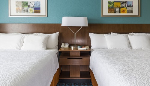 Room, 2 Queen Beds, Non Smoking