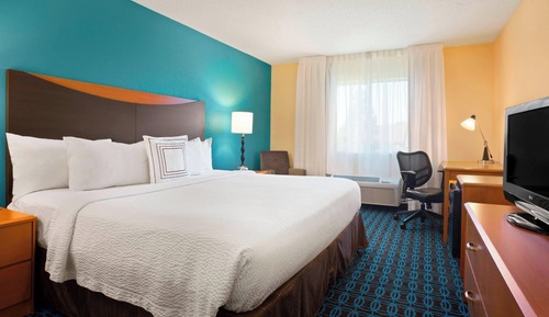 Room, 1 King Bed, Non Smoking