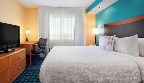 Executive Suite, 1 King Bed with Sofa bed