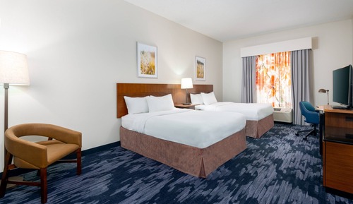 Room, 2 Queen Beds (Mobility/Hearing Accessible, Tub)