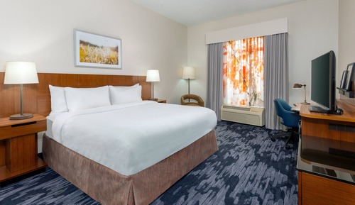 Room, 1 King Bed (Hearing Accessible)