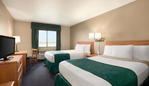 Room, 2 Double Beds, Accessible, Non Smoking