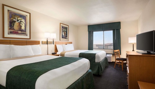 Room, 2 Queen Beds, Non Smoking