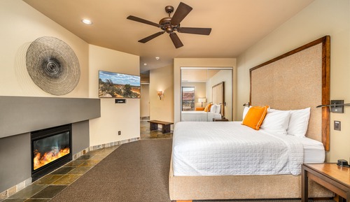 Villa, 1 King Bed (Suite)