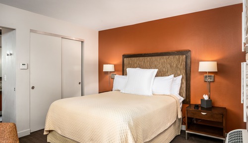 Room, 1 Queen Bed, Mountain View