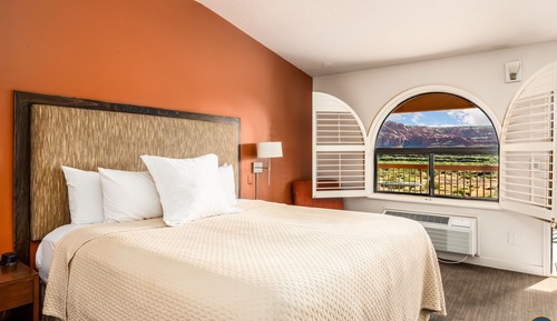 Room, 1 King Bed, Mountain View