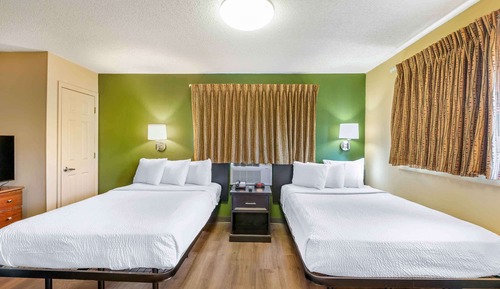 Studio, 2 Double Beds, Non Smoking