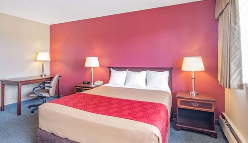 Room, 1 Queen Bed, Accessible, Non Smoking (Mob,Tub w/Grab Bars)