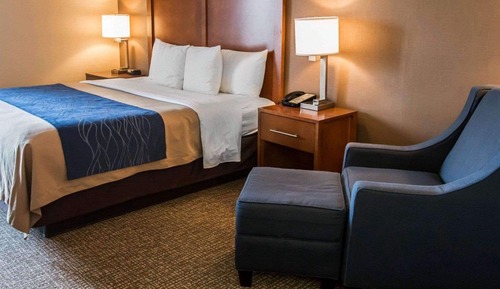 Standard Room, 1 King Bed, Accessible, Non Smoking (Accessible Bathtub)