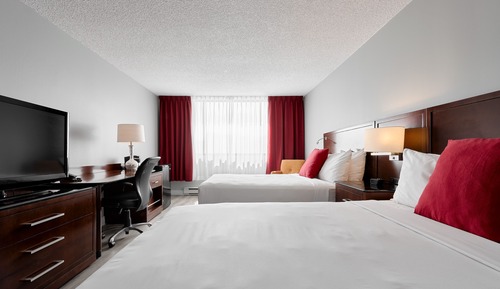 Deluxe Room, 2 Double Beds, Non Smoking (Shower Only)