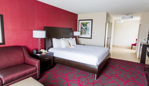 Room, 1 King Bed, Accessible, Bathtub