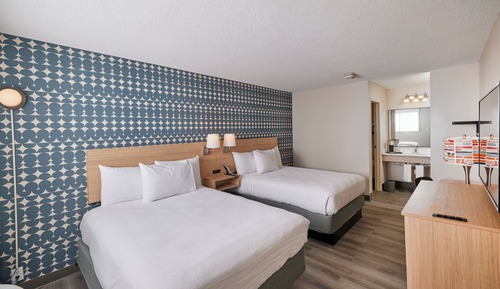 Standard Room, 2 Double Beds