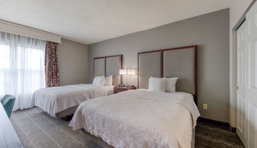 Suite, 2 Queen Beds, Non Smoking, 2 Bathrooms (2 Bedroom)