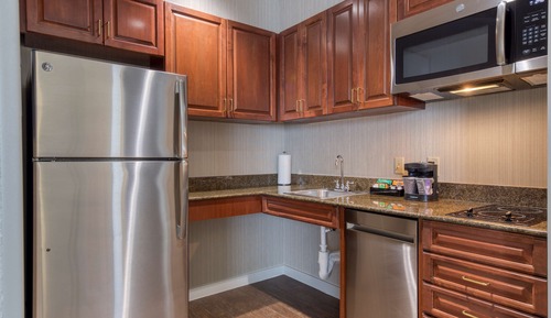 Suite, 1 King Bed, Non Smoking, Fireplace (Accessible Tub)