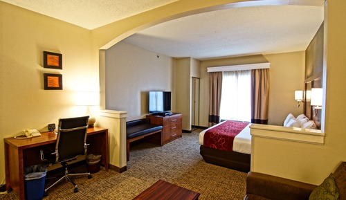 Suite, 1 King Bed with Sofa bed, Non Smoking