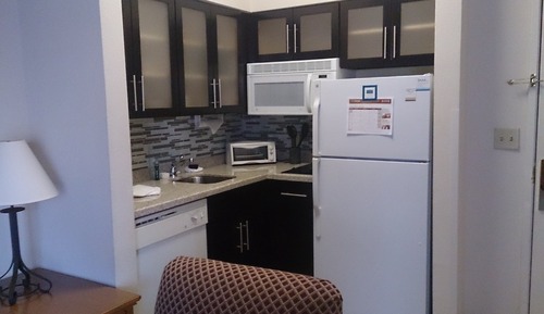 Suite, 1 Bedroom, Kitchen