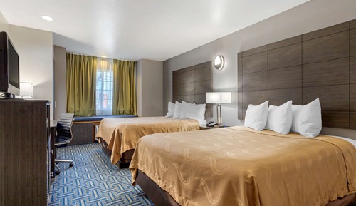 Standard Room, 2 Queen Beds, Smoking